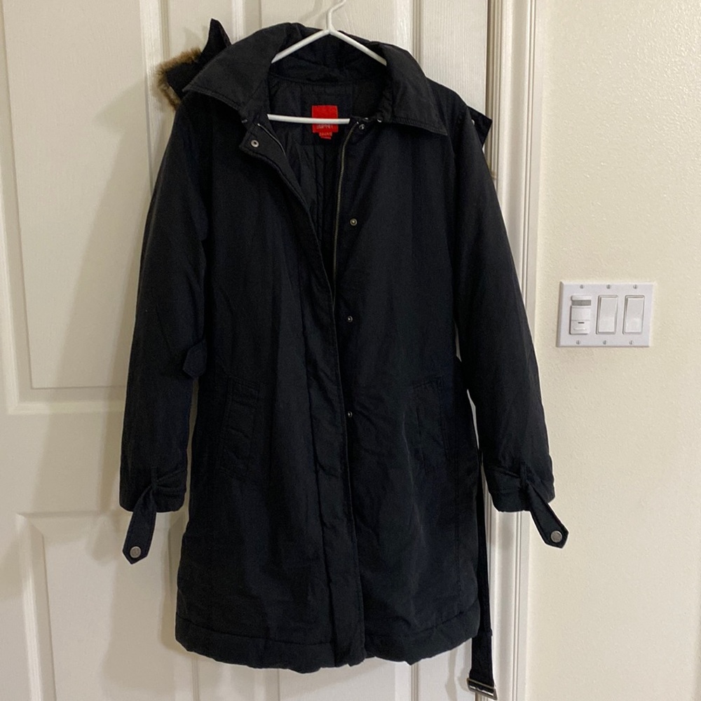 Black esprit padded jacket